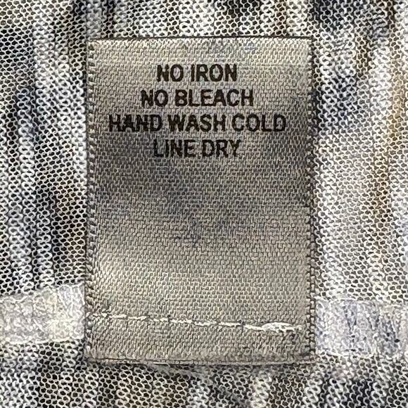 Vtg Y2K Cache Embellished Graphic Top Size Medium Rhinestone Animal Print AOP - Picture 9 of 10